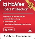 McAfee Total Protection | 5 Gerät | 24 Monate | Aktivierungscode per Email