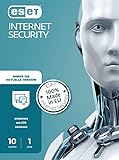 ESET Multi-Device Internet Security 2022 | 10 Geräte | 1 Jahr | PC/Mac/Android | Aktivierungscode per Email