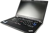 Lenovo ThinkPad T520 39,6 cm (15,6 Zoll) Laptop (Intel Core i5-2520M, 2,5GHz, 4GB RAM, 320GB HDD, Intel HD 3000, DVD, Win 7 Pro)