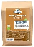 Erdschwalbe Bio Sojaprotein - GMO-frei - Veganes Eiweißpulver - 1 Kg