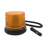 Upupto LED-Fahrzeugfahrzeug-Strobe-Warnlicht blinkende Beacon-magnetische montierte LED-Notlampe 12 / 24V,12v