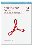 Adobe Acrobat Pro 2020 englisch|Pro|1 Gerät|unbegrenzt|PC/MAC|Download|Download