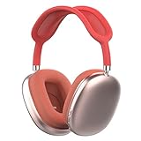 WYHNSWDXG Kabellose Und Kabelgebundene Bluetooth-Kopfhörer Mit Mikrofon, Mit Quick Charge, On-Ear-Stil Und Intelligentem Sprachassistenten,Rosa