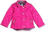 Joules Girls' Quilted Coat