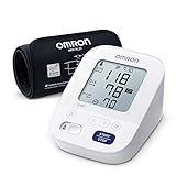 Omron X3 Comfort Blutdruckmessgerät – Messgerät zur Blutdrucküberwachung zu Hause – Mit Intelli Wrap Manschette für präzise Messungen – 'Gut' bei Stiftung Warentest 09/2020, 310 g