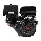 15 PS 4-Takt-Benzinmotor, 420CC OHV-Benzinmotor Zwangsluftkühlung Einzylinder Motor Standmotor Kartmotor Austauschmotor 9000 W 3600 U/min