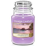 Yankee Candle Duftkerze, Glas, Lila, 623g, 623