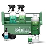 bio-chem Premium Fahrrad Reinigungsset 7-tlg für alle Fahrräder & E-Bikes | Effektive und schonende Pflegemittel: Fahrradreiniger, Antriebsentfetter, Antriebsöl, Fahrradpflege, Bremsenreiniger
