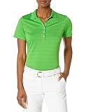 Callaway Opti-Dri™ Performance Golf-Poloshirt für Damen, kurzärmelig, Größe S – 3XL, Hellgrün, X-Groß