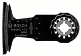 Bosch Professional Tauchsägeblatt Holz (für Multifunktionswerkzeug Starlock) AII 65 APC