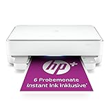 HP ENVY 6020e Multifunktionsdrucker, 6 Monate gratis drucken mit HP Instant Ink inklusive, HP+, Drucker, Scanner, Kopierer, WLAN, Airprint