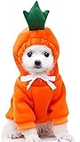 Memyme Hunde-Kapuzenpullover, Froschform, für Hunde, warm, Größe XS, Farbe: B