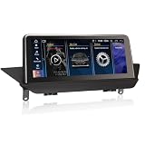 Erisin 10.25' Android 13 8-Kern 4GB+64GB Autoradio GPS Navi für BMW X1 E84 (2009-2015) CIC Unterstützt IPS Screen iDrive Bluetooth 5.0 CarPlay Android Auto DAB+ DSP WiFi Qualcomm iDrive OEM Canb