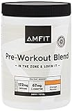 Amazon-Marke: Amfit Nutrition Vor dem Training, Orangengeschmack, 360g