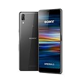 Sony Xperia L3 Smartphone (14, 5 cm (4, 7 Zoll) 18: 9 HD+ Display, 32 GB Speicher, Dual-SIM, Android 8.1) Schwarz