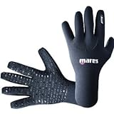 Mares Erwachsene Handschuhe Flexa Classic 3 mm Tauchhandschuhe, Black, M