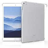 kwmobile Hülle kompatibel mit Apple iPad 10.2 (2020/8. Gen) - Tablet Cover - Tab Case Silikon Schutzhülle in Transparent