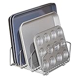 mDesign Abtropfgestell – Design Geschirrablage für mehr Ordnung in der Küche – Geschirrhalter aus verchromtem Metall