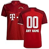 Benutzerdefinierte Fußball-Trikot 2021 Klub Fußball-Shirt personalisiert beliebige Namen Nummern für Fans Geschenke