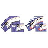 AVERY Zweckform 222-10 Fahrtenbuch & 222-5 Fahrtenbuch (für PKW, vom Finanzamt anerkannt, A6 quer, für Deutschland & Österreich zur Abgrenzung privater/geschäftlicher Fahrten) 5er-Pack