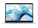 Apple MacBook Air (13 Zoll, 1,6 GHz Dual‑Core Intel Core i5 Prozessor, 256GB) - Silber (Generalüberholt)