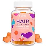 Biotin Hochdosiert Gummibärchen: Haarwachstum Beschleunigen Mit yuicy Gummies + Vitamin B12 + Zink + Folsäure, Vegan, Made in Germany, 60 Stk.