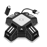 Adapter Maus und Tastatur Konverter für PS4 PS3 Xbox One Nintendo Switch KX USB 2.0 Game Controller Converter Keyboard Mouse