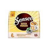 Senseo Pads Guten Morgen XL, 50 Kaffeepads UTZ-zertifiziert, 5er Pack, 5 x 10 Becherpads