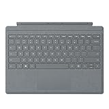 Microsoft Surface Pro Type Cover Platin Grau