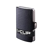 I-CLIP Original Silver AdvantageR Black, Geldbörse, Kartenetui, Wallet