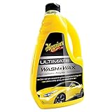 Meguiar's G17748EU Ultimate Wash & Wax Autoshampoo, 1420 ml
