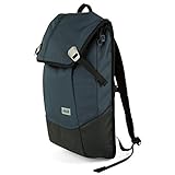 AEVOR Daypack Proof - Wasserdichter Rucksack für die Uni und Freizeit Inklusive Laptopfach und erweiterbar auf 28 Liter - Proof Petrol - Blau