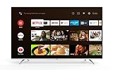 JVC LT-58VA6955 147 cm / 58 Zoll Fernseher (Android TV inkl. Prime Video / Netflix / YouTube, 4K UHD mit Dolby Vision HDR / HDR 10 + HLG, Bluetooth, Triple-Tuner) [Modelljahr 2020]