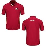 Majestic NFL San Francisco 49ers Polo Shirt Poloshirt Field Classic 2 (M)