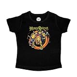 Metal Kids Heavysaurus (Rock 'n Rarr) - Girly Shirt, schwarz, Größe 92 (2-3 Jahre), offizielles Band-Merch