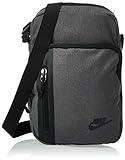 Nike NK TECH S Items Gym Bag, Dark Grey/Black/(Black), MISC
