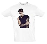 Justin Bieber Funny Mens & Ladies/Herren & Damen Unisex T-Shirt (S)