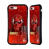 Head Case Designs Offizielle Hellboy II Rechte Hand des Schicksals Grafiken Hybride Handyhülle Hülle Huelle kompatibel mit Apple iPhone 7 Plus/iPhone 8 Plus