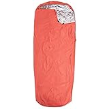 GSDJU Ultraleichter Mumienschlafsack, Thermo-Reflektion, Schlafsack für Outdoor, Camping, Überlebensdecke