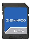 ZENEC Z-EMAP50: Micro SD-Karte mit Navigation für ZENEC Infotainer Z-E2050, Z-E2060, Z-E3150, Z-E6150, europaweite 3-D Karten, TMC