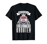 Kroatische Flagge Geschenk für Kroaten Kroatien T-Shirt