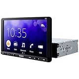 Sony XAV-AX8150ANT inkl. DAB+ Antenne | 1 DIN mit 9 Zoll Touchscreen, HDMI für Streaming, CarPlay, Android Auto, Weblink 2.0, DAB+, Inkl. Antenne, B