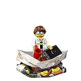 The LEGO Ninjago Movie™ 71019 Minifigur GPL Tech mit 1x GALAXYARMS Saigabel und 1x Katana in Gold (GPL Tech)