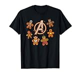 Marvel Avengers Gingerbread Cookies Holiday T-Shirt
