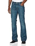 Levi's Herren 527 Slim Boot Cut Jeans Explorer (Blau) 32W / 32L