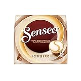 Senseo Pads Cappuccino, 80 Kaffeepads, 10er Pack, 10 x 8 Getränke