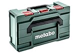 Metabo metaBOX 165 L für Winkelschleifer (626890000) Abmessungen: 496 x 296 x 165 mm, Koffervolumen: 16.7 l, Max. Traglast Deckel: 125 kg