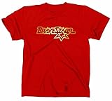 #2 Bravestarr Logo T-Shirt, S, red