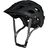IXS Art: Uni Rs Evo Mountainbike-Helm Trail/All Mountain, Schwarz, ML (58-62cm)