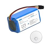3500mAh Akku für 360 S5 Ersatzakku: HTongD 14.8v Li-ion Ersatzakkus Kompatibel mit 360 S7 T90